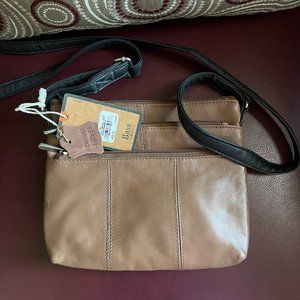 G.H. Bass & Co. Leather Crossbody